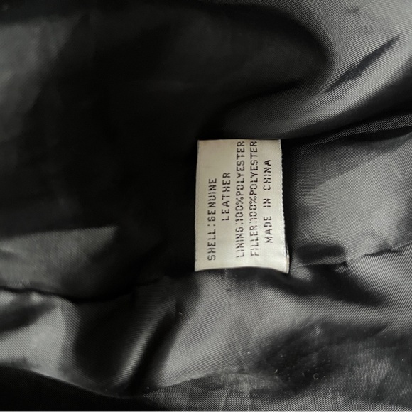 Vintage America weekend genuine leather jacket in great condition. - Picture 3 of 3